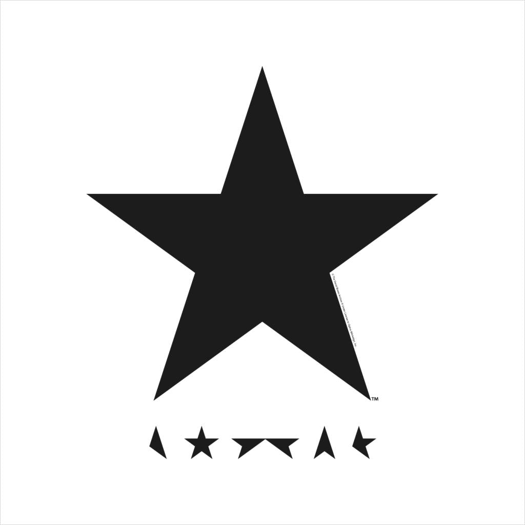 David Bowie Blackstar Album Cover Men's Hooded Sweatshirt-ALL + EVERY