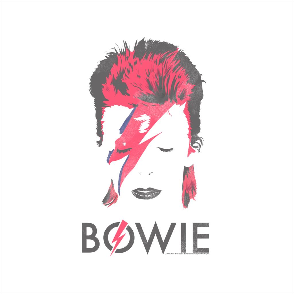 David Bowie Aladdin Sane Album Cover Women's T-Shirt-ALL + EVERY