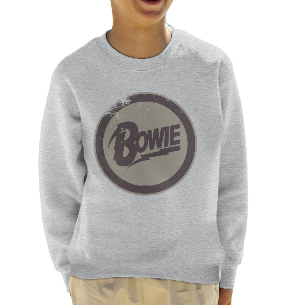 David Bowie Diamond Dogs Black Badge Kid's Sweatshirt-ALL + EVERY