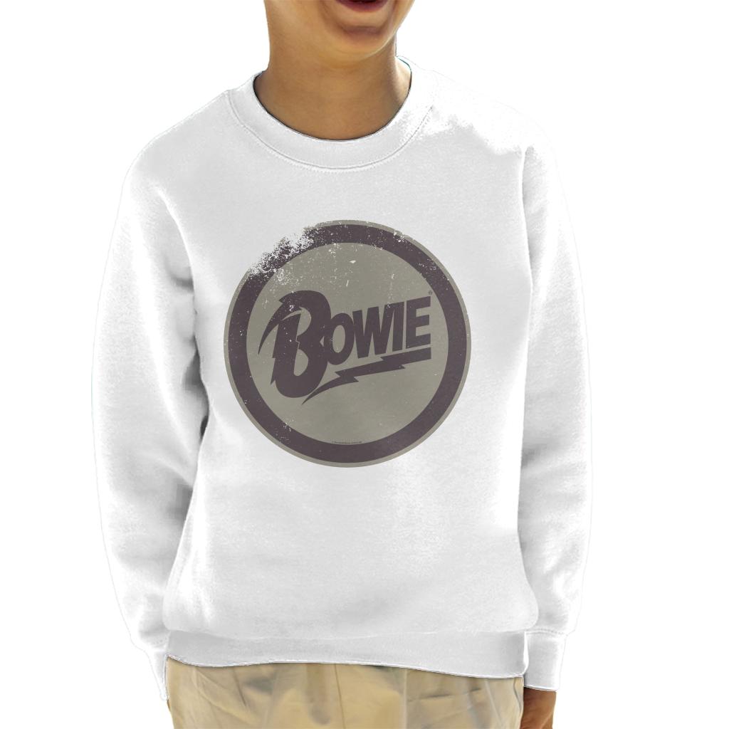 David Bowie Diamond Dogs Black Badge Kid's Sweatshirt-ALL + EVERY