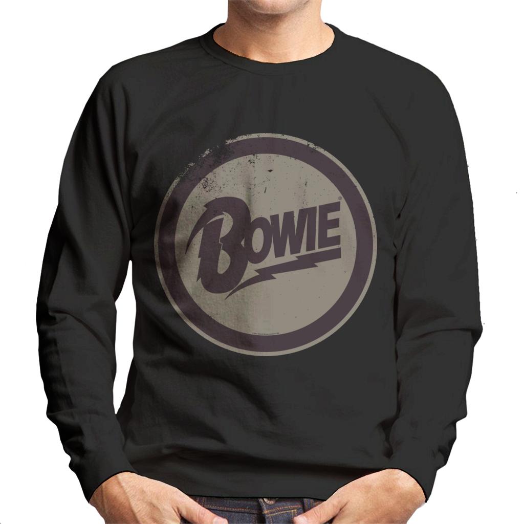 David Bowie Diamond Dogs Black Badge Men's Sweatshirt-ALL + EVERY