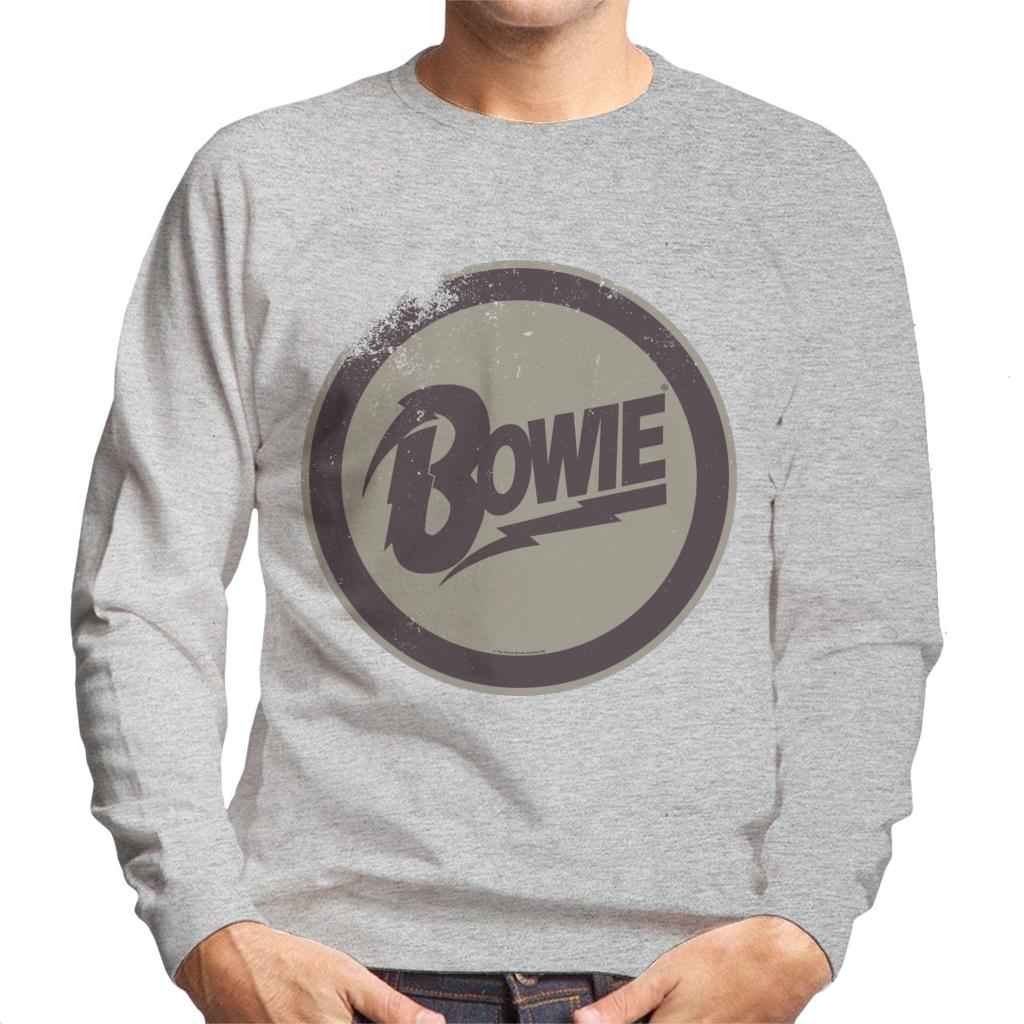 David Bowie Diamond Dogs Black Badge Men's Sweatshirt-ALL + EVERY