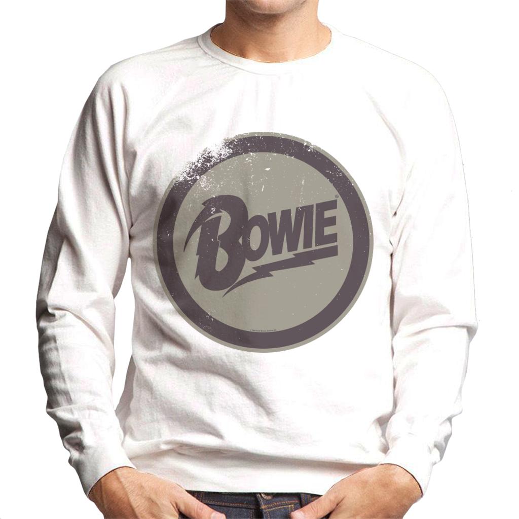 David Bowie Diamond Dogs Black Badge Men's Sweatshirt-ALL + EVERY