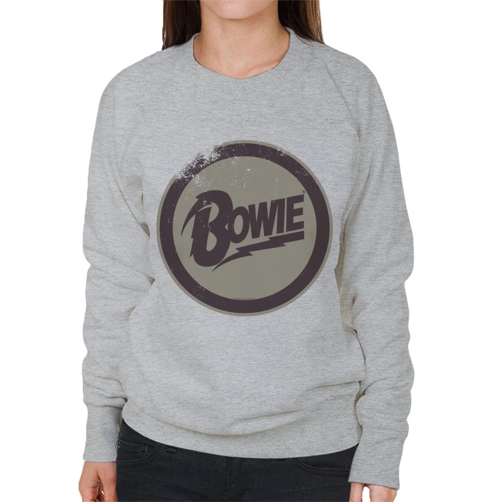 David Bowie Diamond Dogs Black Badge Women's Sweatshirt-ALL + EVERY