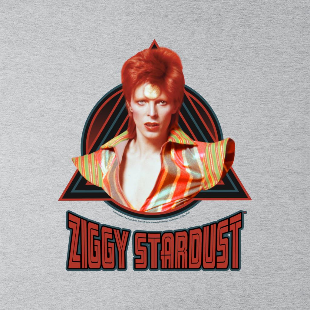 David Bowie As Ziggy Stardust Women's T-Shirt-ALL + EVERY