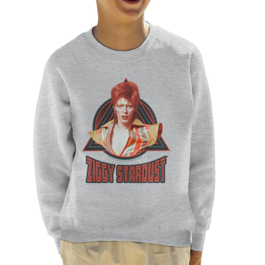 David Bowie As Ziggy Stardust Kid's Sweatshirt-ALL + EVERY