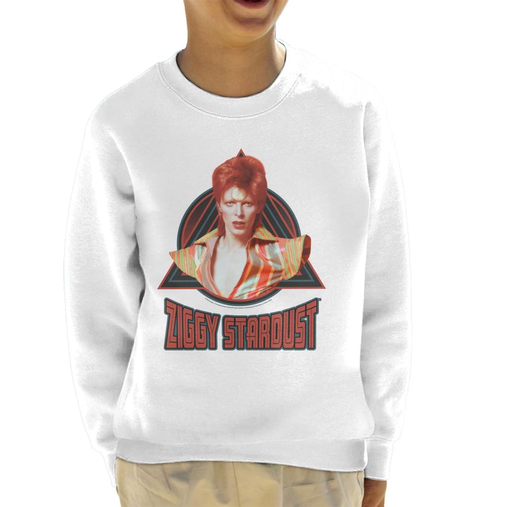 David Bowie As Ziggy Stardust Kid's Sweatshirt-ALL + EVERY