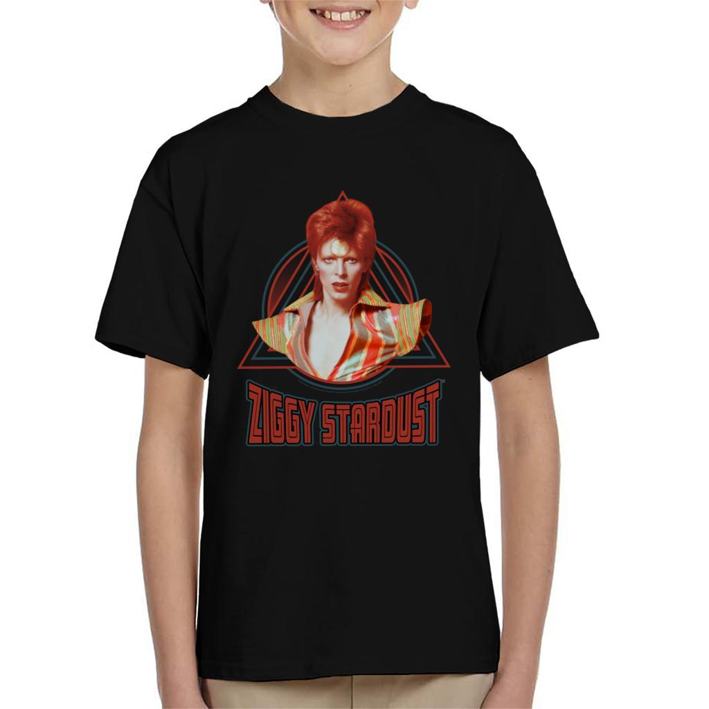 David Bowie As Ziggy Stardust Kid's T-Shirt-ALL + EVERY