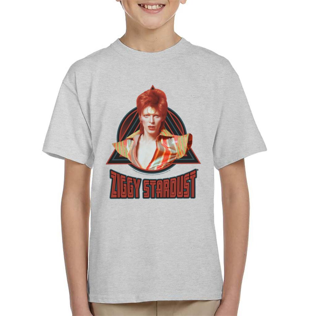 David Bowie As Ziggy Stardust Kid's T-Shirt-ALL + EVERY