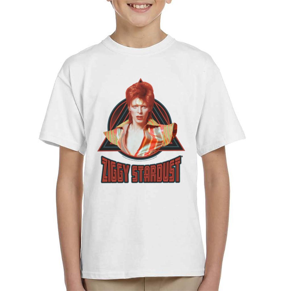 David Bowie As Ziggy Stardust Kid's T-Shirt-ALL + EVERY