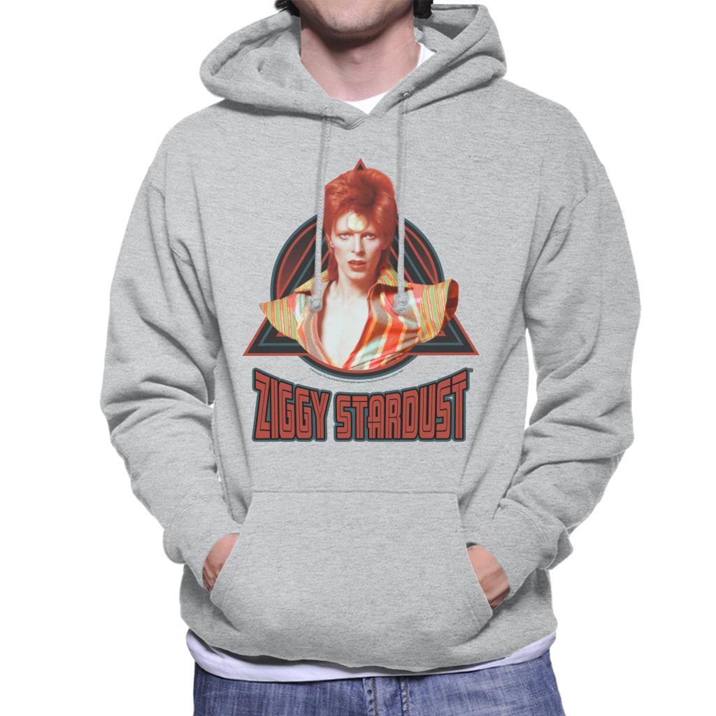 David Bowie As Ziggy Stardust Men's Hooded Sweatshirt-ALL + EVERY