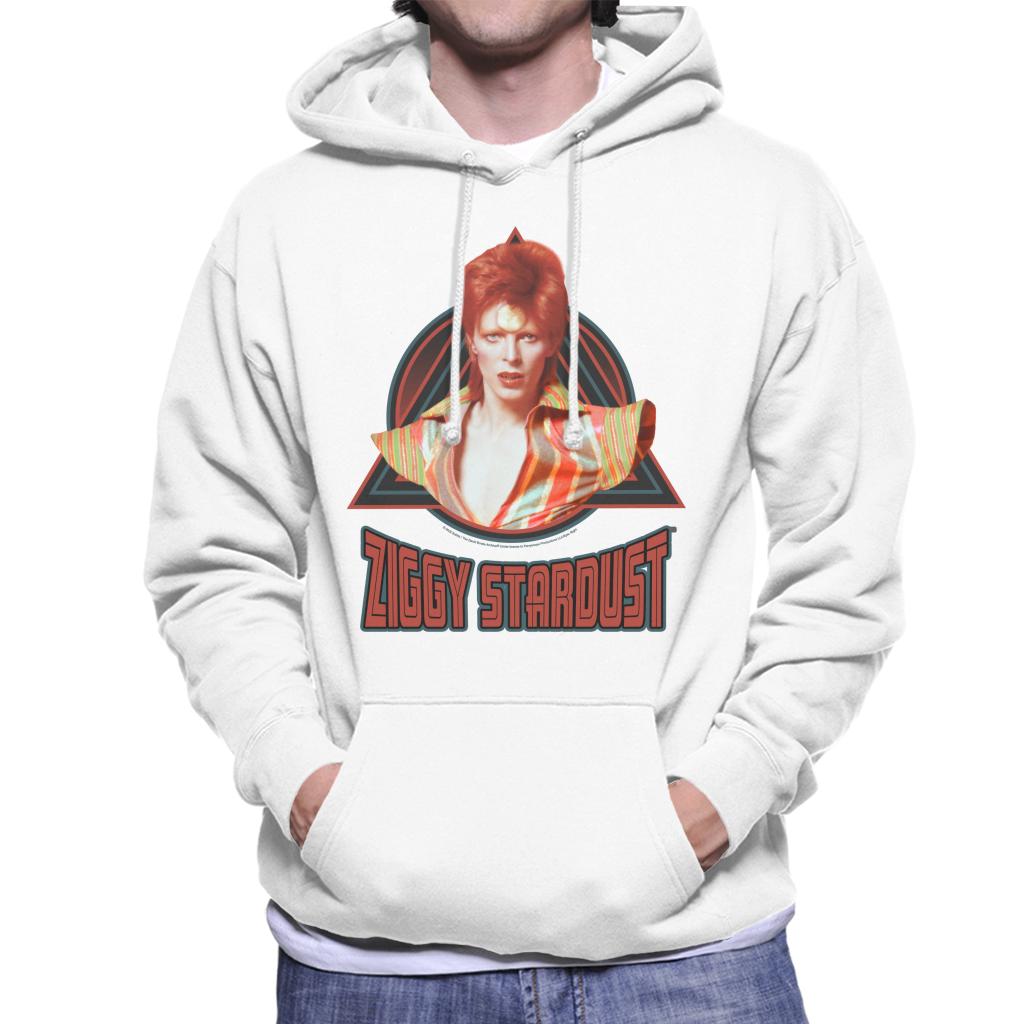 David Bowie As Ziggy Stardust Men's Hooded Sweatshirt-ALL + EVERY