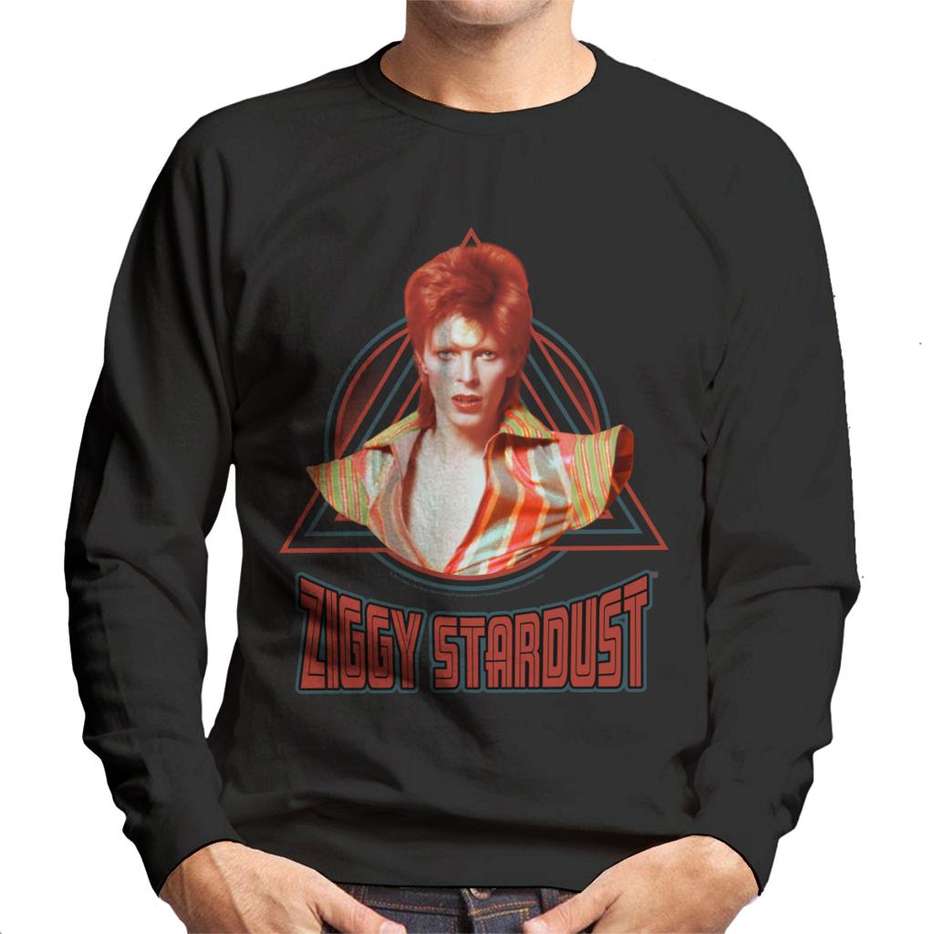 David Bowie As Ziggy Stardust Men's Sweatshirt-ALL + EVERY