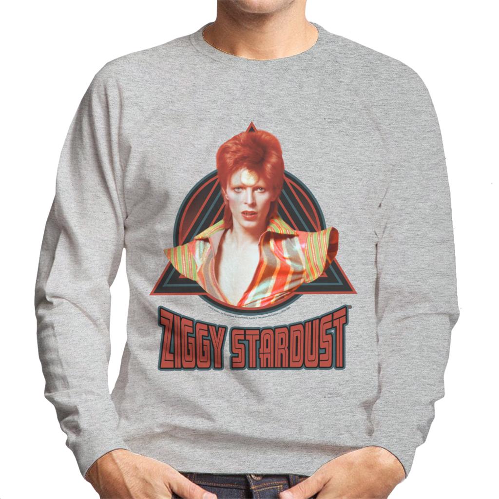 David Bowie As Ziggy Stardust Men's Sweatshirt-ALL + EVERY