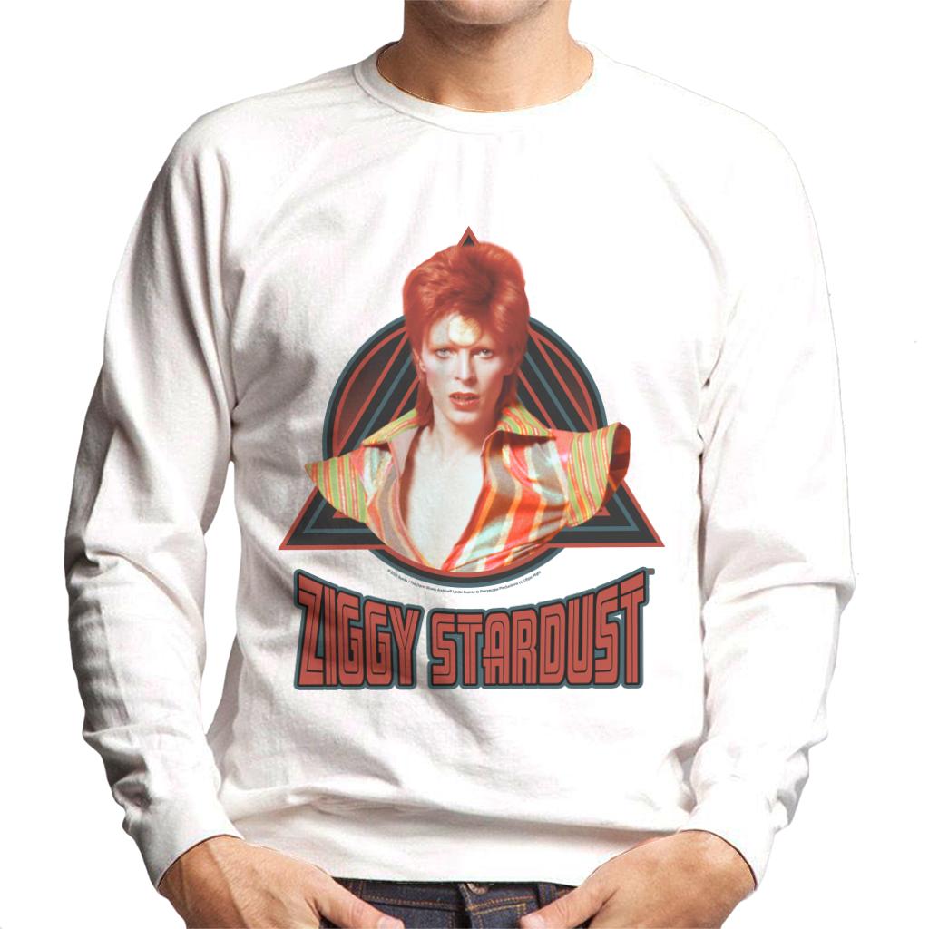 David Bowie As Ziggy Stardust Men's Sweatshirt-ALL + EVERY