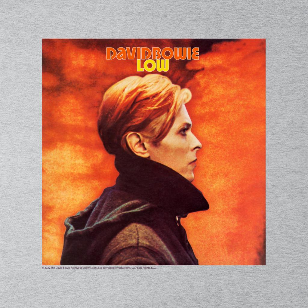 David Bowie Low Album Cover Kid's Sweatshirt-ALL + EVERY