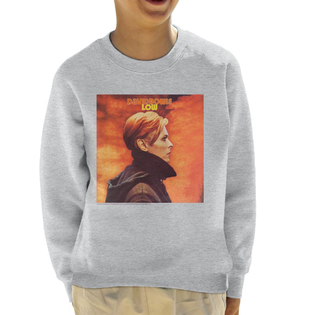 David Bowie Low Album Cover Kid's Sweatshirt-ALL + EVERY