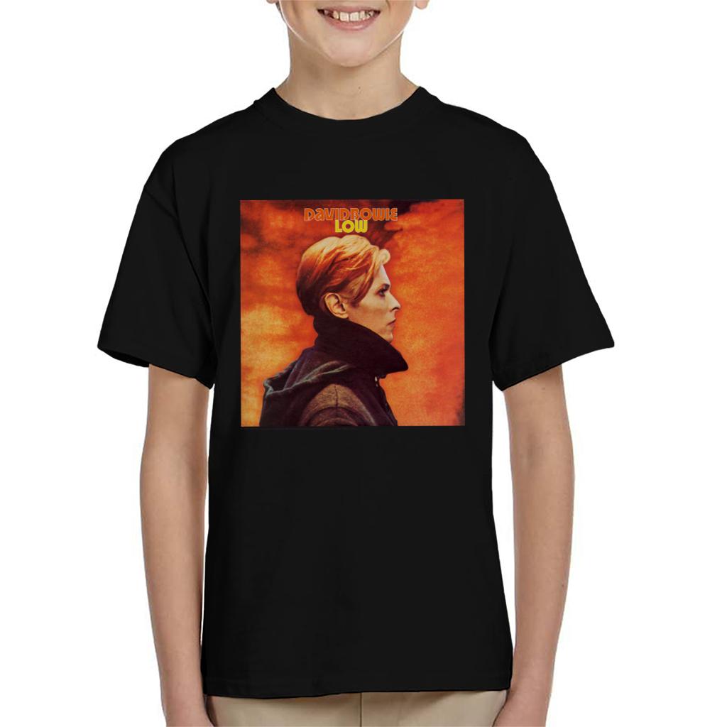 David Bowie Low Album Cover Kid's T-Shirt-ALL + EVERY