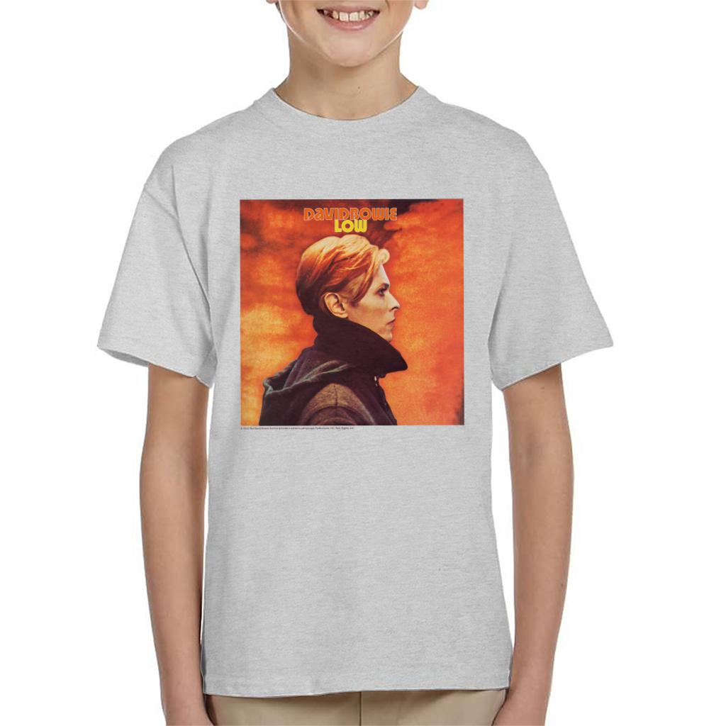 David Bowie Low Album Cover Kid's T-Shirt-ALL + EVERY