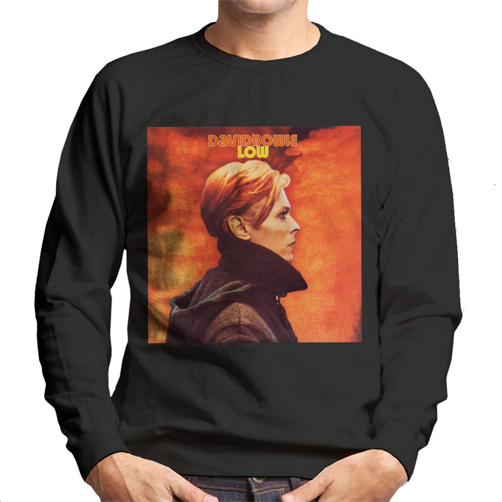 David Bowie Low Album Cover Men's Sweatshirt-ALL + EVERY