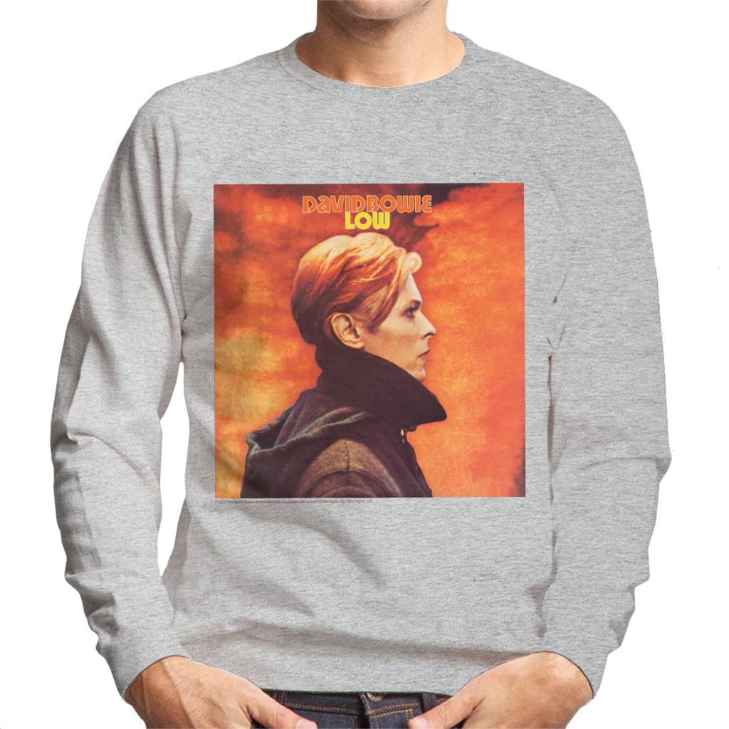 David Bowie Low Album Cover Men's Sweatshirt-ALL + EVERY