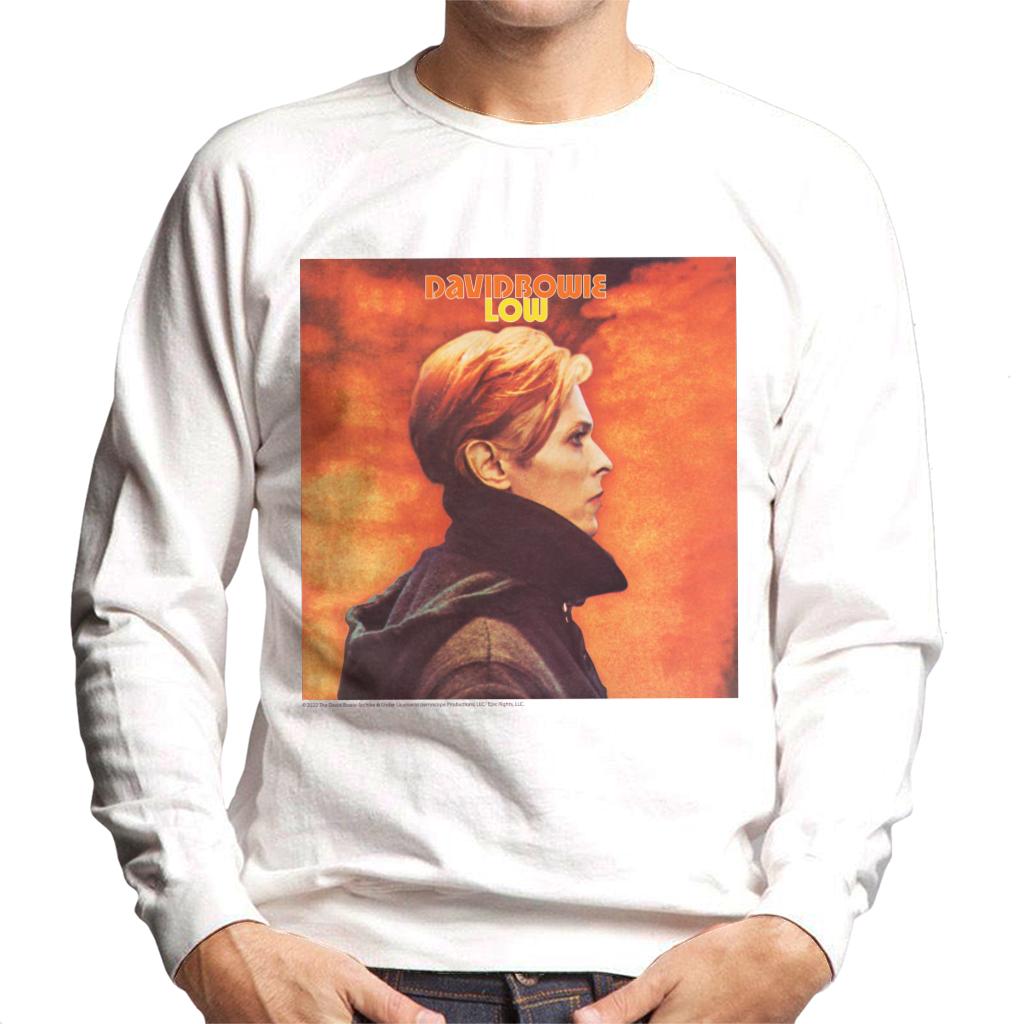 David Bowie Low Album Cover Men's Sweatshirt-ALL + EVERY