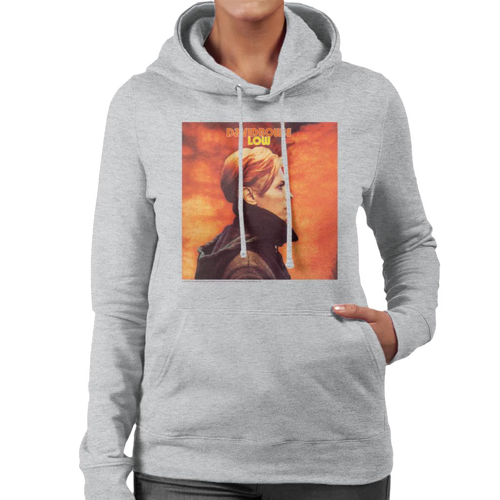 David Bowie Low Album Cover Women's Hooded Sweatshirt-ALL + EVERY