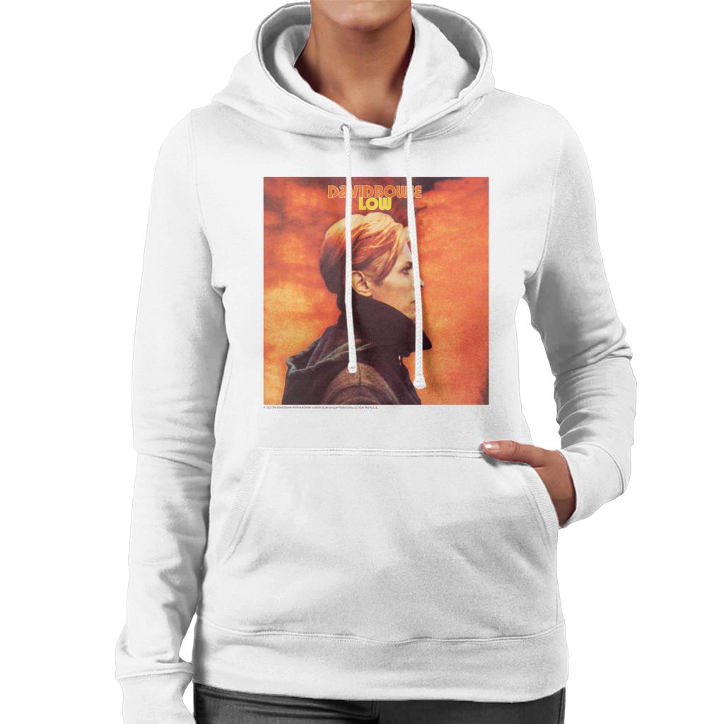 David Bowie Low Album Cover Women's Hooded Sweatshirt-ALL + EVERY