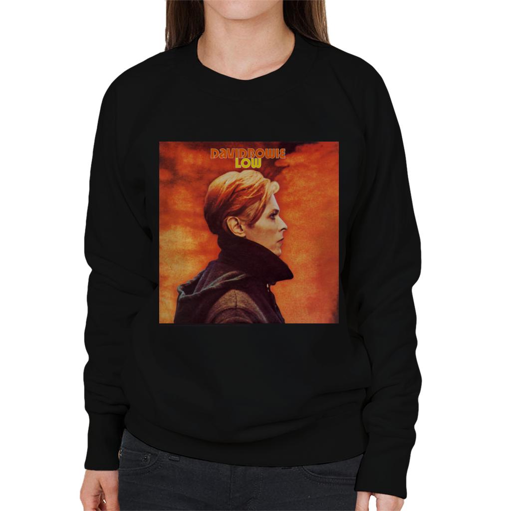 David Bowie Low Album Cover Women's Sweatshirt-ALL + EVERY