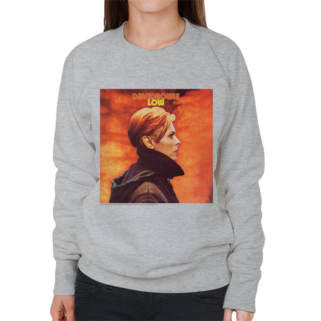 David Bowie Low Album Cover Women's Sweatshirt-ALL + EVERY