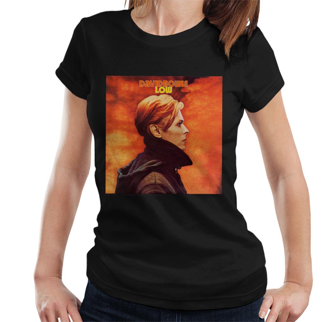 David Bowie Low Album Cover Women's T-Shirt-ALL + EVERY