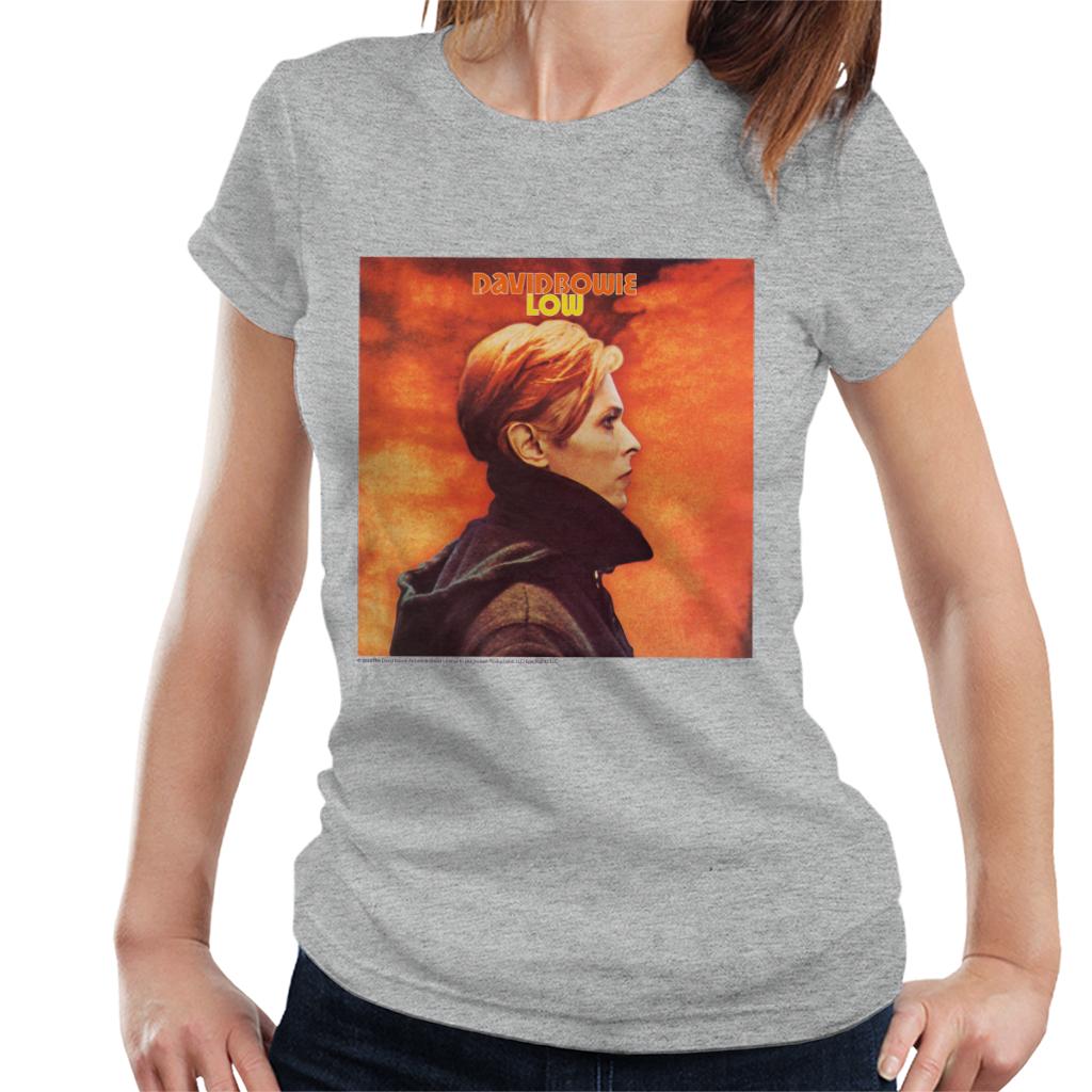 David Bowie Low Album Cover Women's T-Shirt-ALL + EVERY