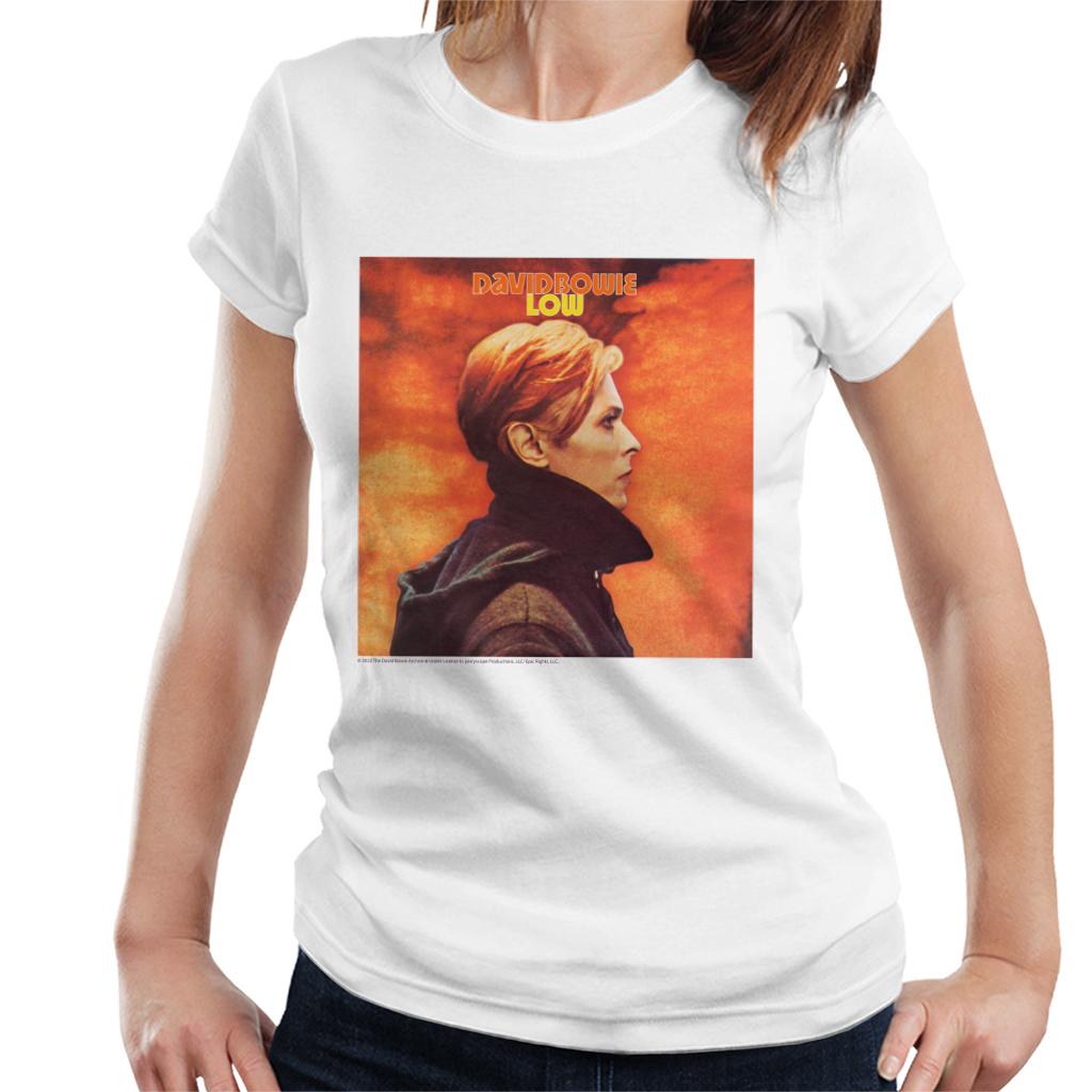 David Bowie Low Album Cover Women's T-Shirt-ALL + EVERY