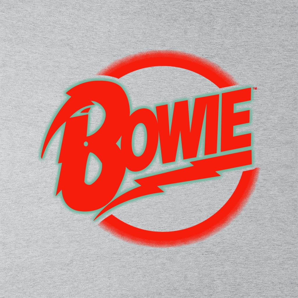 David Bowie Neon Logo Men's T-Shirt-ALL + EVERY