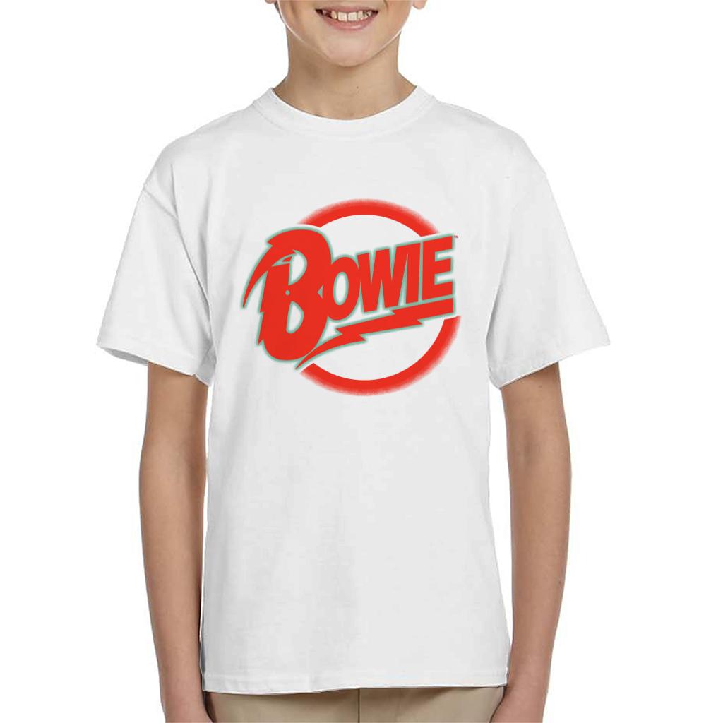 David Bowie Neon Logo Kid's T-Shirt-ALL + EVERY