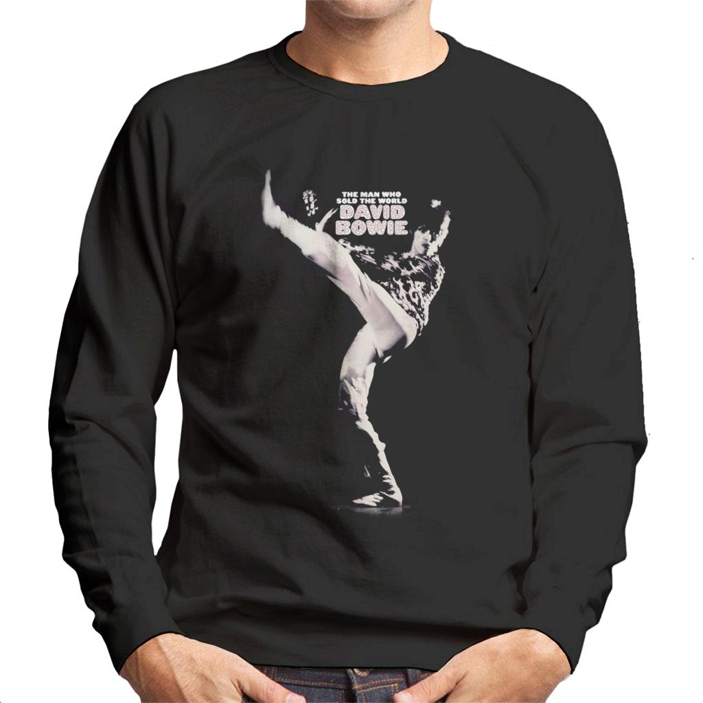 David Bowie The Man Who Sold The World Men's Sweatshirt-ALL + EVERY