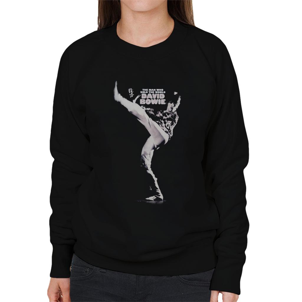 David Bowie The Man Who Sold The World Women's Sweatshirt-ALL + EVERY