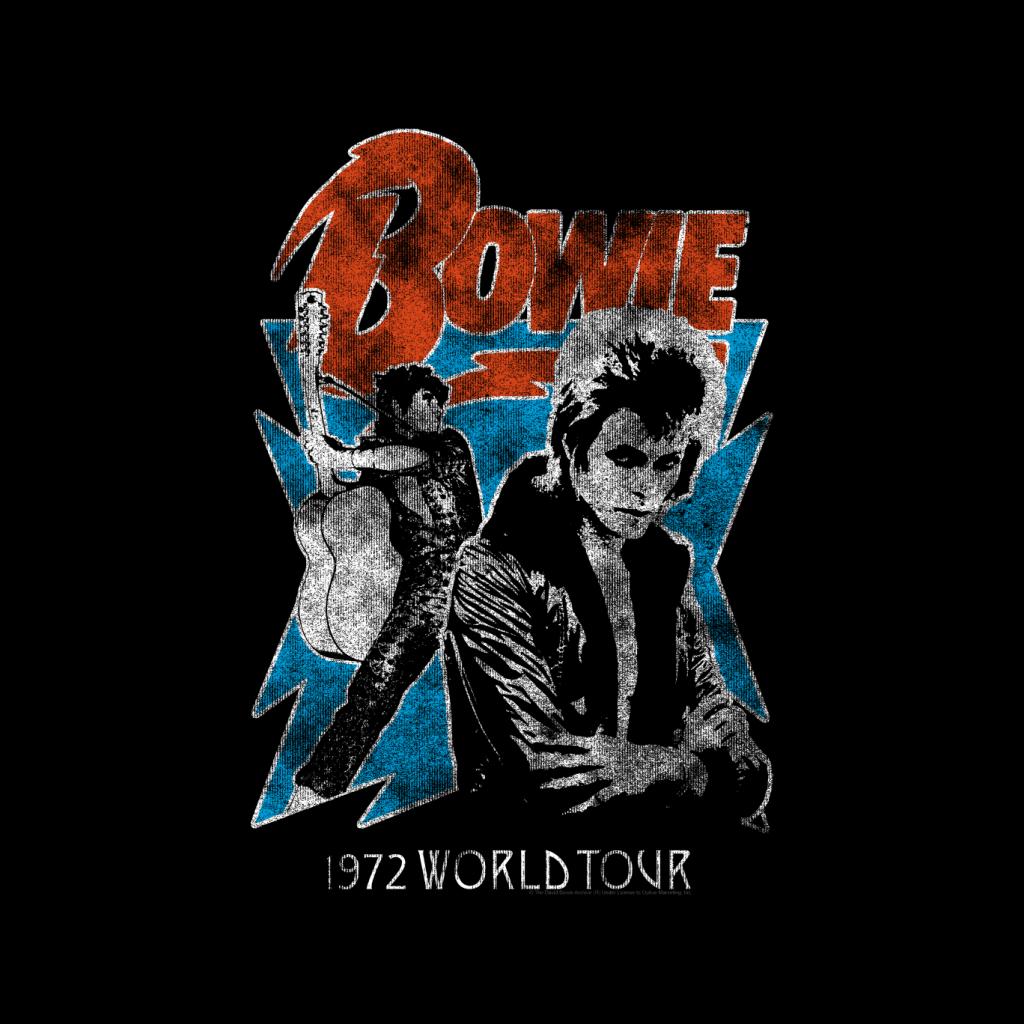 David Bowie 1972 World Tour Women's T-Shirt-ALL + EVERY