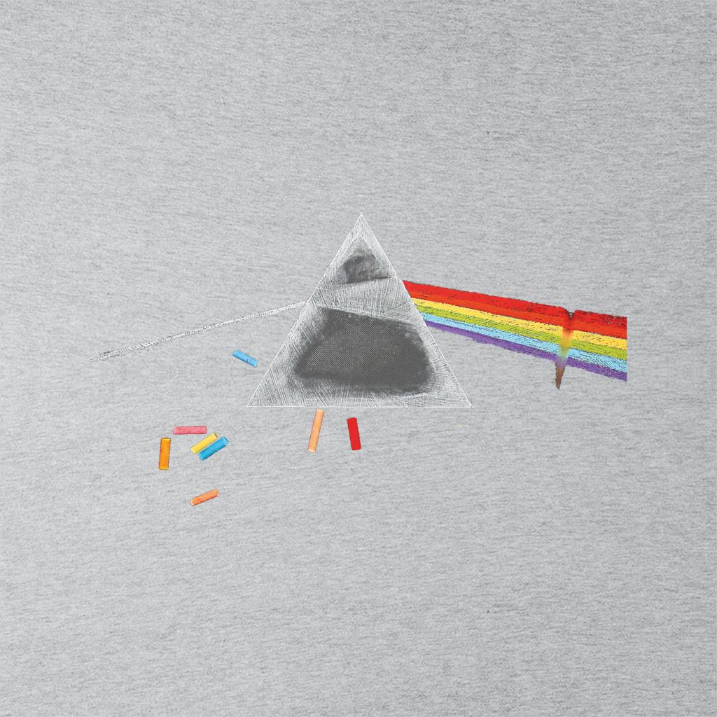 Pink Floyd Chalk Prism Men's T-Shirt-ALL + EVERY