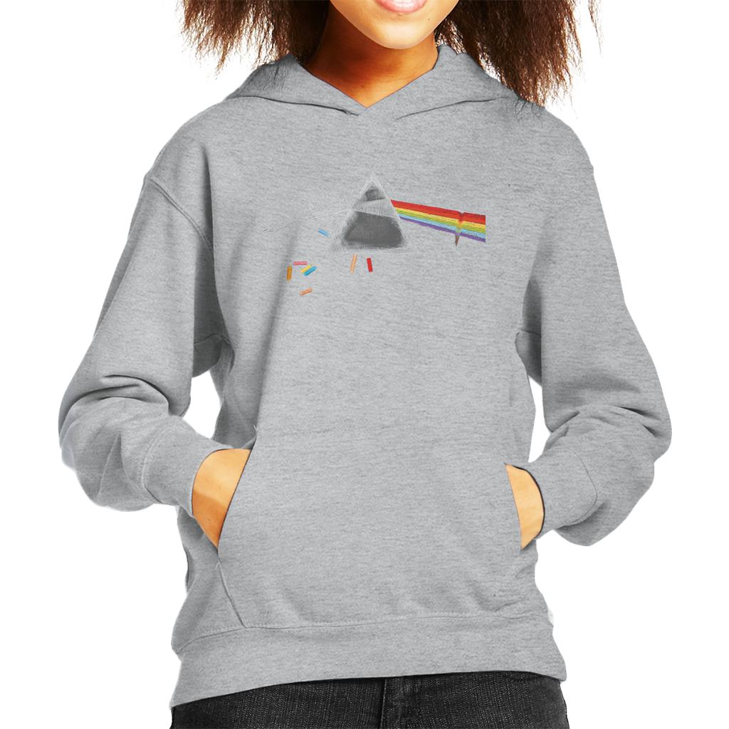 Pink Floyd Chalk Prism Kid's Hooded Sweatshirt-ALL + EVERY