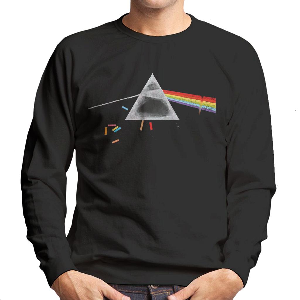 Pink Floyd Chalk Prism Men's Sweatshirt-ALL + EVERY