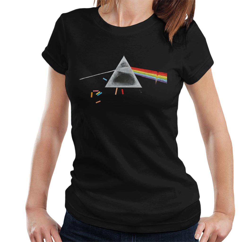 Pink Floyd Chalk Prism Women's T-Shirt-ALL + EVERY