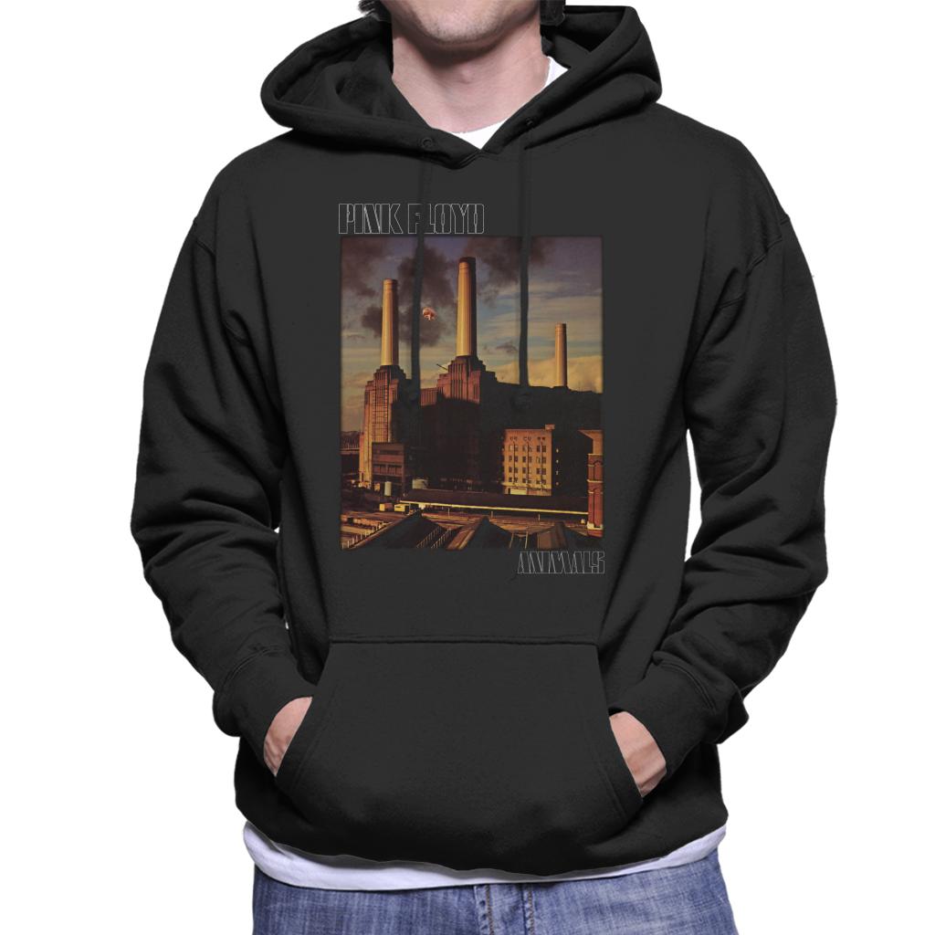 Pink Floyd Animals Cover Men's Hooded Sweatshirt-ALL + EVERY