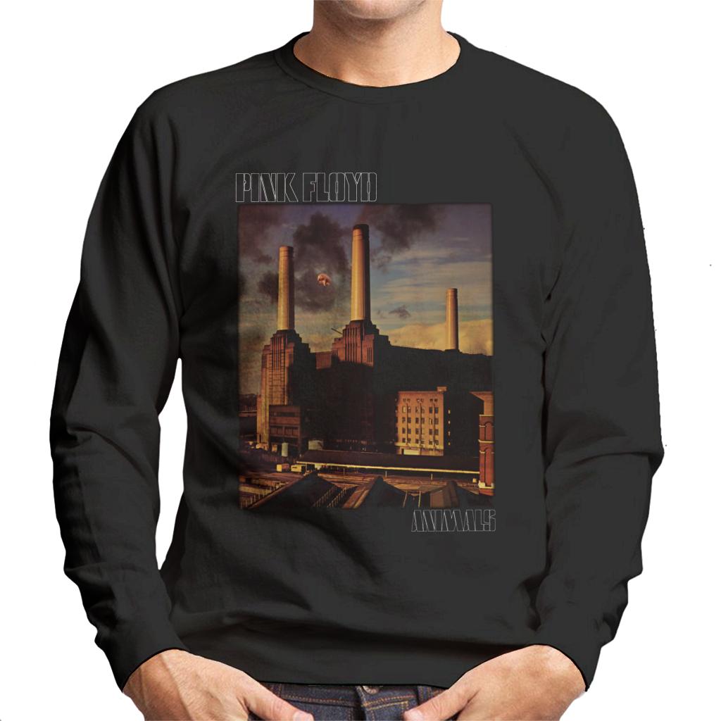 Pink Floyd Animals Cover Men's Sweatshirt-ALL + EVERY