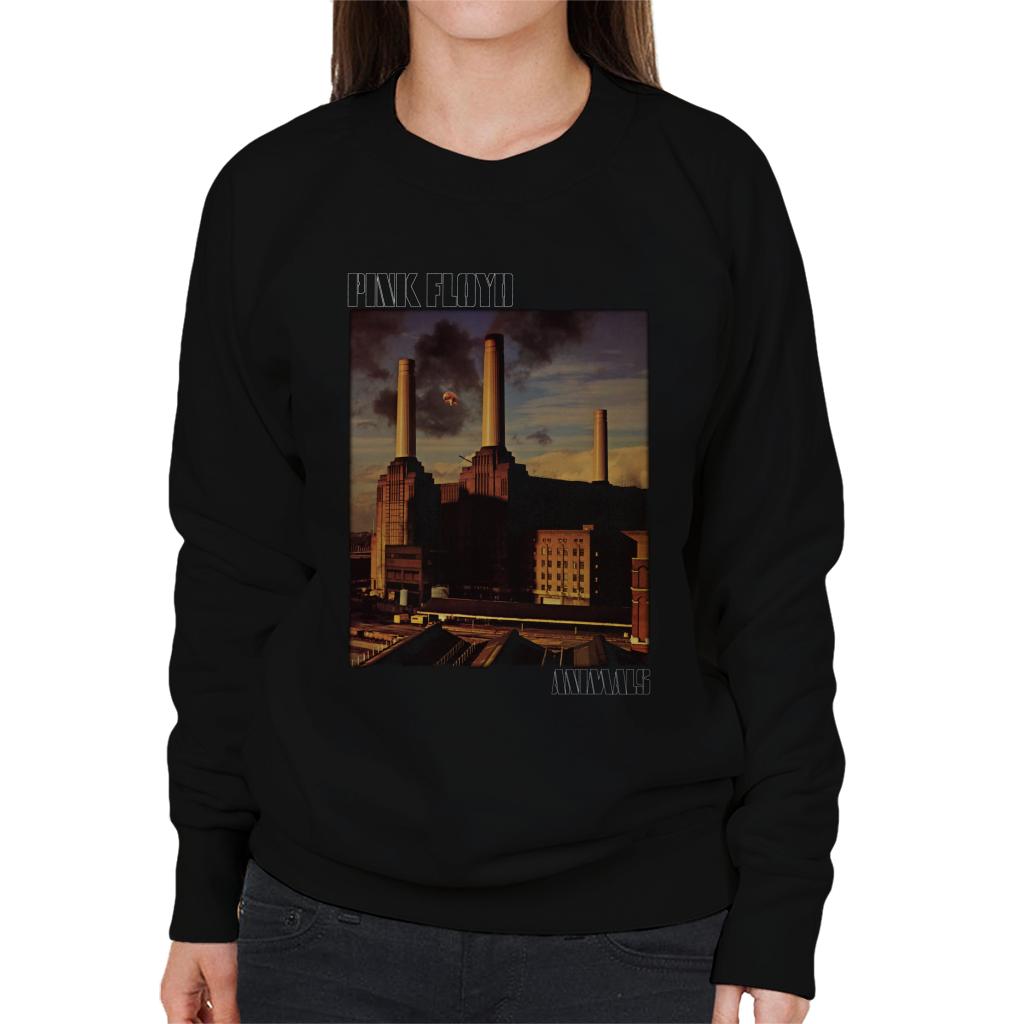 Pink Floyd Animals Cover Women's Sweatshirt-ALL + EVERY