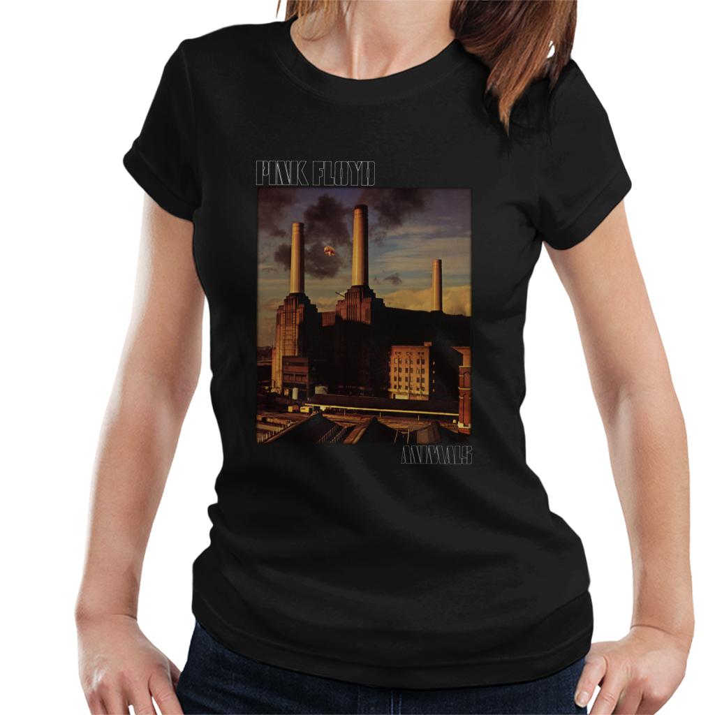 Pink Floyd Animals Cover Women's T-Shirt-ALL + EVERY