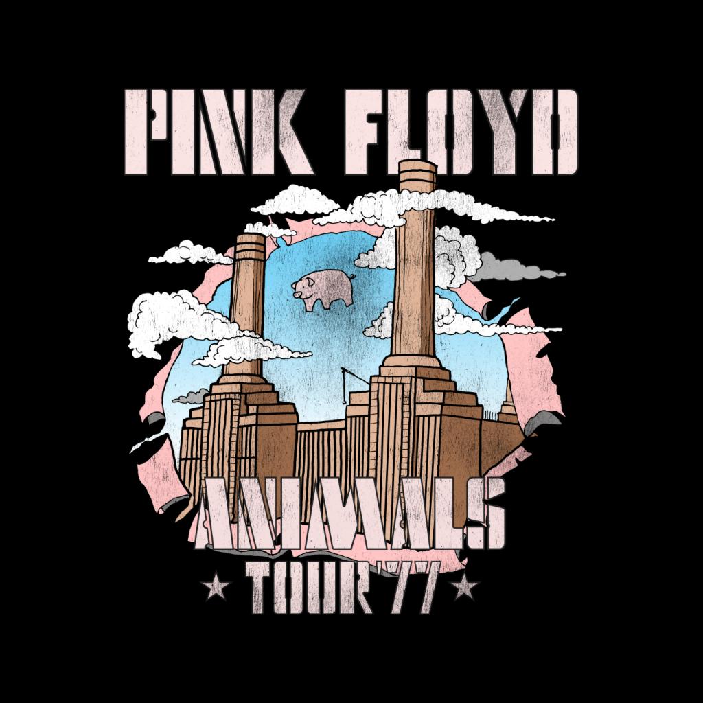 Pink Floyd Animals Tour 77 Women's T-Shirt-ALL + EVERY