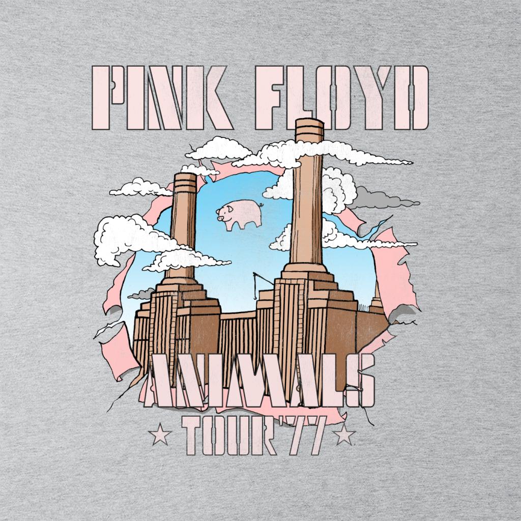 Pink Floyd Animals Tour 77 Women's T-Shirt-ALL + EVERY