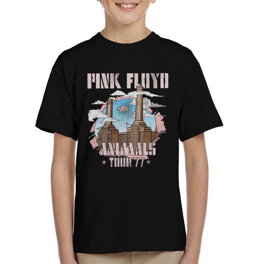 Pink Floyd Animals Tour 77 Kid's T-Shirt-ALL + EVERY