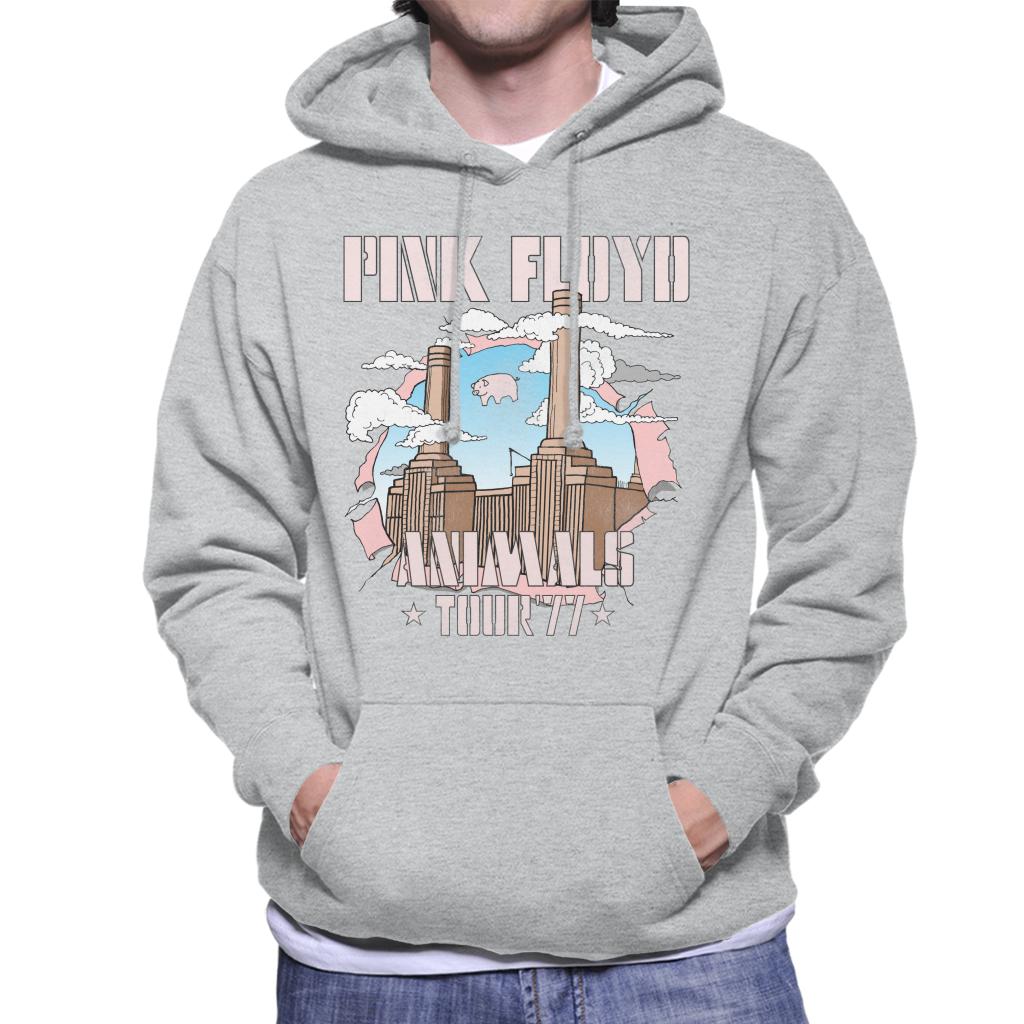 Pink Floyd Animals Tour 77 Men's Hooded Sweatshirt-ALL + EVERY